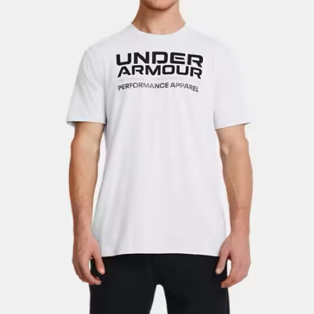 NWT! Under Armour Men's Soft Grey Performance T-Shirt size XL